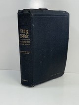 KJV Dickson New Analytical Indexed Bible Genuine Morocco COWHIDE Leather - £79.67 GBP