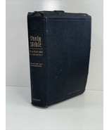 KJV Dickson New Analytical Indexed Bible Genuine Morocco COWHIDE Leather - £79.48 GBP