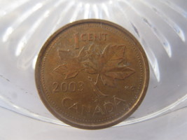 (FC-1298) 2003 Canada: 1 Cent - £0.80 GBP