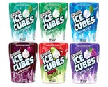 Ice Breakers Sugar Free Ice Cubes Gum, Wintergreen, Spearmint, Peppermin... - $58.29