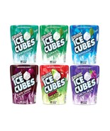 Ice Breakers Sugar Free Ice Cubes Gum, Wintergreen, Spearmint, Peppermin... - £45.74 GBP