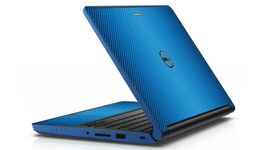 LidStyles Carbon Fiber Laptop Skin Protector Decal Dell Latitude 11 3150 image 3