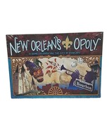 New Orleans-opoly Monopoly style Mardi Gras  Bourbon St Board Game NEW &amp;... - €22,92 EUR