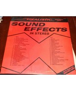 Sound Effects in Stereo – Vintage Full Length LP Record – 33.3 Speed – G... - $9.89