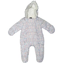 Nautica Baby Hooded Snowsuit Size 3/6M - $177.47 MXN