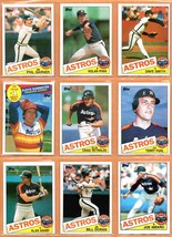 1985 Topps Houston Astros Team Lot 19 diff Nolan Ryan Phil Garner Dave Smith ! - £4.47 GBP