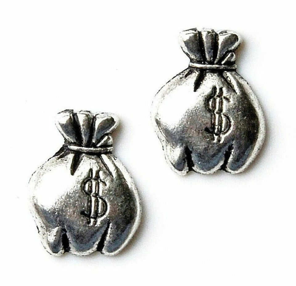 Money Bag Cufflinks