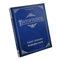 Special Edition Pathfinder RPG (2E) Lost Omens Firebrands Hardcover Book - £66.25 GBP