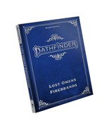Special Edition Pathfinder RPG (2E) Lost Omens Firebrands Hardcover Book - £66.33 GBP