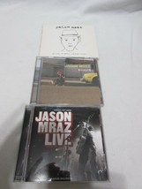 Lot of 3 Unique CDS All Jason Mraz Adult Owned Fully Tested Some Promo BB - £7.18 GBP