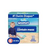 Pampers Swim Diapers Splashers Gap-Free Disposable Baby Swimming Pants S... - $360.54 MXN Pampers Swim Diapers Splashers Gap-Free Disposable Baby Swimming Pants S... - $360.54 MXN