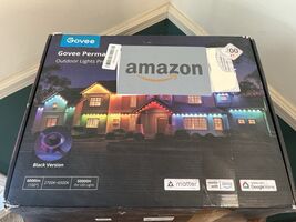 Govee Permanent Outdoor Lights Pro-200 Ft - H706C- Open Box- Black Version - $395.01