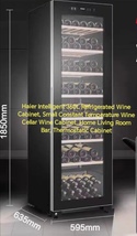 Haier Electric Intelligent 360L Refrigerated Wine Cabinet for 178 Bottles  - £2,560.33 GBP