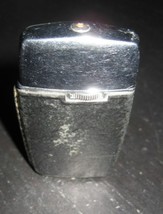 Vintage Ronson Made In W.Germany Black Faux Leather Wrapped Gas Butane Lighter - $15.99