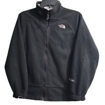 The North Face Kids Black Fleece Jacket Outdoor Adventure Warm Cozy L/G - $30.88