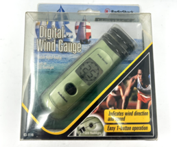 RadioShack New In Box Digital Air Wind Speed Anemometer Gauge 630-1119 - $16.14
