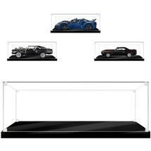 Acrylic Display Case For Lego Technic Car And 1:12 Model Car, Clear Display Box  - £65.58 GBP