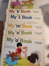 Complete Set of "My First Steps to Reading" by Jane Belk Moncure image 4