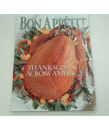 Bon Appetit Magazine, November 2000 Thanksgiving across America  - $365.56 MXN