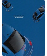2000/2001 Volkswagen NEW BEETLE VORTEX BLUE sales brochure sheet VW - £7.84 GBP