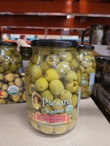 Paesana Organic Castel Vetrano Olives 34.2 OZ - £14.09 GBP