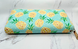 Super Cute Pineapple Print Clutch Wallet - $6.80