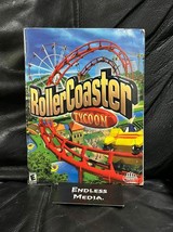 Roller Coaster Tycoon PC Games Manual only Video Game - £2.22 GBP
