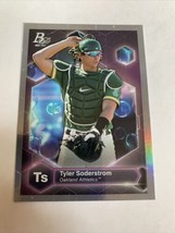 2022 Bowman Platinum Tyler Soderstrom Oakland Athletics #PE-14 - £3.55 GBP