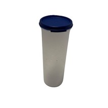 VTG Tupperware Modular Mates Round #4 Sheer 30 oz Container #1643 Dark B... - $7.91