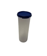 VTG Tupperware Modular Mates Round #4 Sheer 30 oz Container #1643 Dark B... - $10.81 CAD