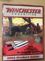 2002 WINCHESTER AMMUNITION PRODUCT  GUIDE - $8.10