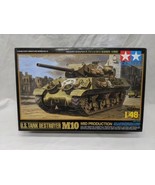 Tamiya U.S. Tank Destroyer M10 1/48 Scale Plastic Model Kit - $47.54 CAD
