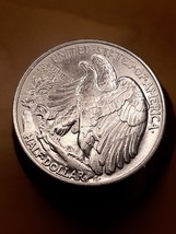 ½ Half Dollar Walking Liberty BU Silver Coin 1943 P Philadelphia Mint 50C KM#142 - £50.26 GBP
