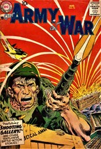 DC Comic OUR ARMY AT WAR #73 (DC Comics 1958) -- Silver Age War - $15.00