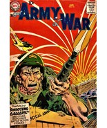 DC Comic OUR ARMY AT WAR #73 (DC Comics 1958) -- Silver Age War - $47.54 CAD