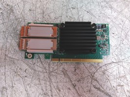 Mellanox CX456A ConnectX-4 EDR + 100GbE QSFP PCIe Network Card No Bracket - $64.60