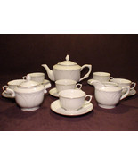 Elegancy Princess  Pattern Small Size Porcelain China Tea Set  - For Bri... - $197.01