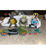 Vintage Teenage Mutant Ninja Turtles Toys Scumbug Metalhead; Etc 80s 90s - £22.07 GBP
