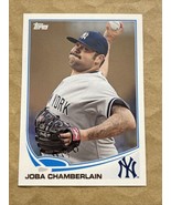 2013 Topps Update #US94 Joba Chamberlain New York Yankees - £1.56 GBP