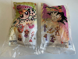 Cooler Blast Dragon Ball Z 2002 Burger King &amp; Powerpuff Girls Blossom - £7.90 GBP