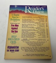 Readers Digest December 1988 Afghanistan the Inside Story A Skeptic &amp; Bethlehem - £7.15 GBP