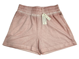 Max Studio Womens Peach Pink Majorca High Waist Pull-On Shorts Size L - £15.56 GBP