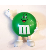Green M&amp;M&#39;s Candy Dispenser Burger King Kids Club Meal Toy 1991 - €4,25 EUR