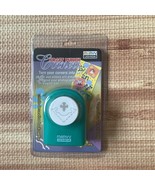 Marvy Uchida Scrapbook &amp; Papercraft Punch - Lace Fleur de Lis - Shell - ... - $20.26 CAD