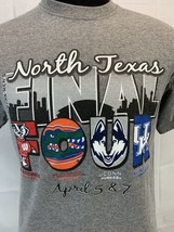 NCAA Final Four T Shirt Tournament Connecticut Kentucky Florida Wisconsi... - £15.79 GBP