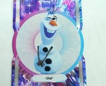 Olaf Frozen 2023 Kakawow Cosmos Disney 100 All Star Die Cut Holo #YX-24 - $21.77