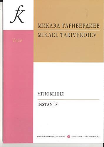 Instants. Songs and romances from cinema and RV [Paperback] Tariverdiev ... - $14.70