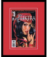 2001 Elektra #6 Marvel Comics Framed 11x14 ORIGINAL Vintage Cover Display  - $34.64