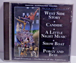 Orchestra of the Americas ~ Paul Freeman~ West Side Story~Candide~Show B... - $6.81 CAD