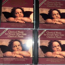 Classical Music for People Who Hate Classical Music 4 CD set - £13.76 GBP